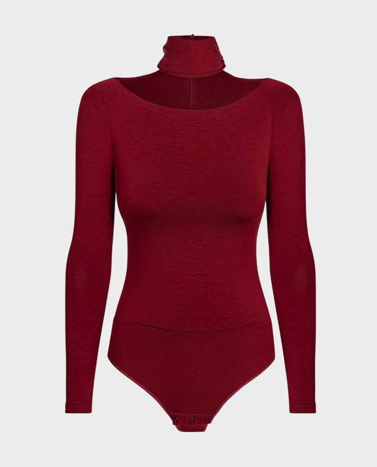 Burgundowe body Drunk In Love