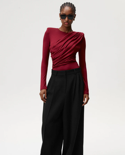 Burgundowe body American Beauty - Image #3