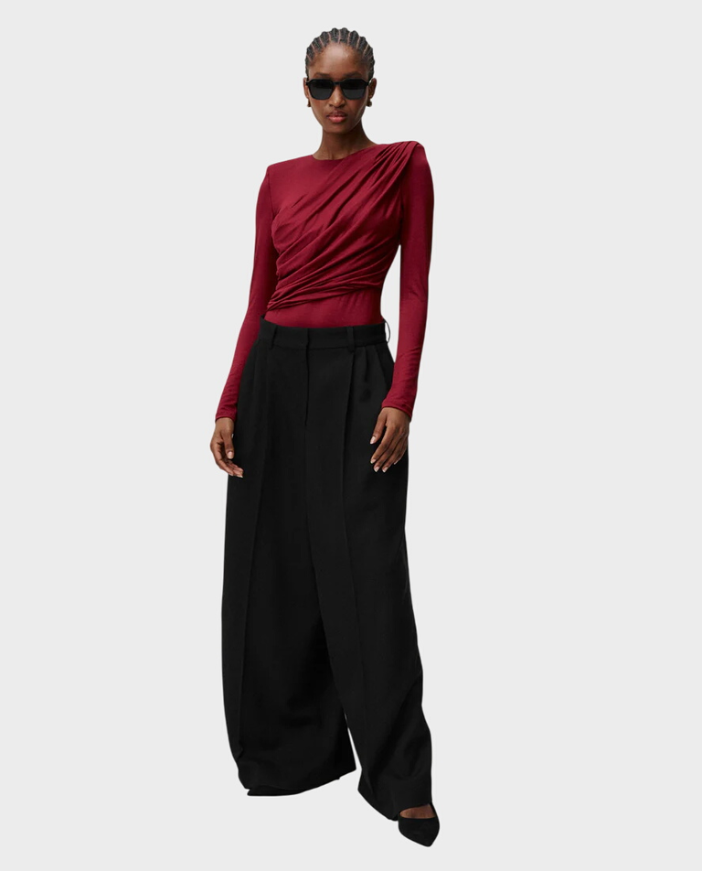 Burgundowe body American Beauty - Image #2