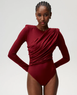 Burgundowe body American Beauty - Image #0