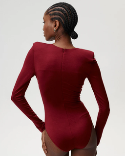 Burgundowe body American Beauty - Image #1