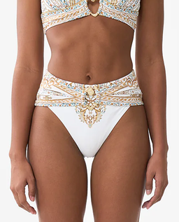 Biały dół od bikini - Image #0