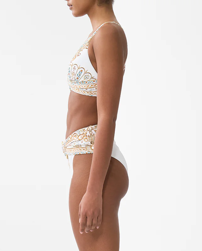 Biały dół od bikini - Image #4