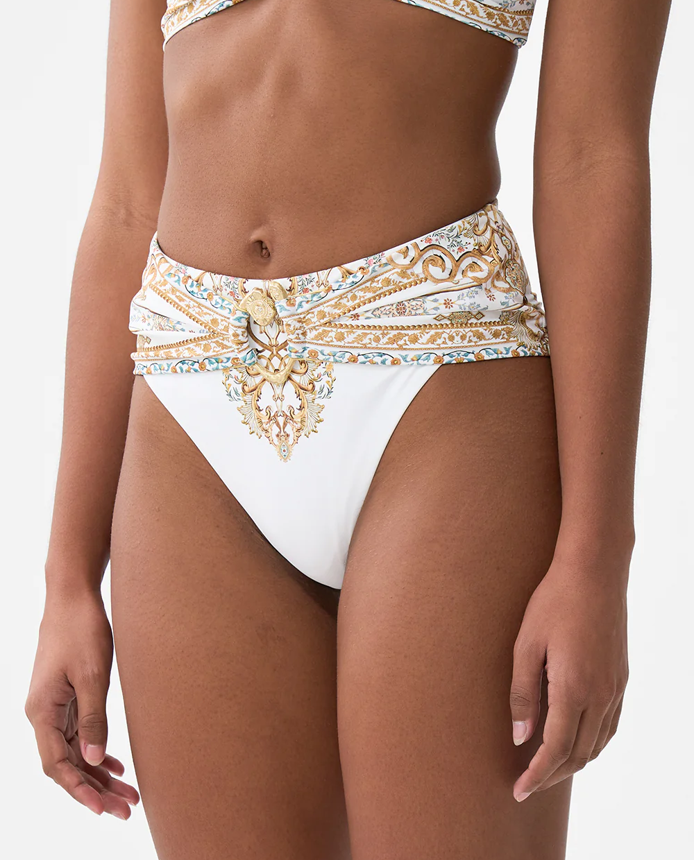 Biały dół od bikini - Image #2