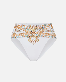 Biały dół od bikini - Image #1