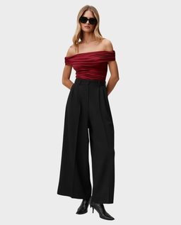 Burgundowe body Buttercup - Image #2