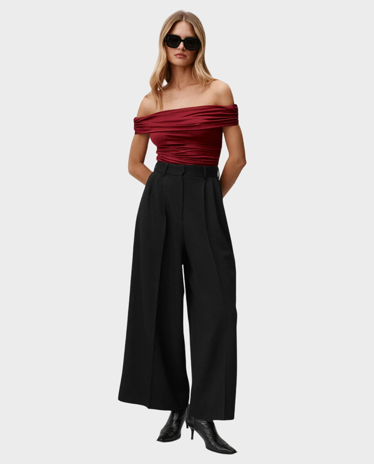 Burgundowe body Buttercup - Image #2