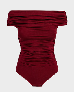 Burgundowe body Buttercup - Image #0