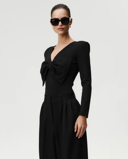 Czarne body Holly - Image #4