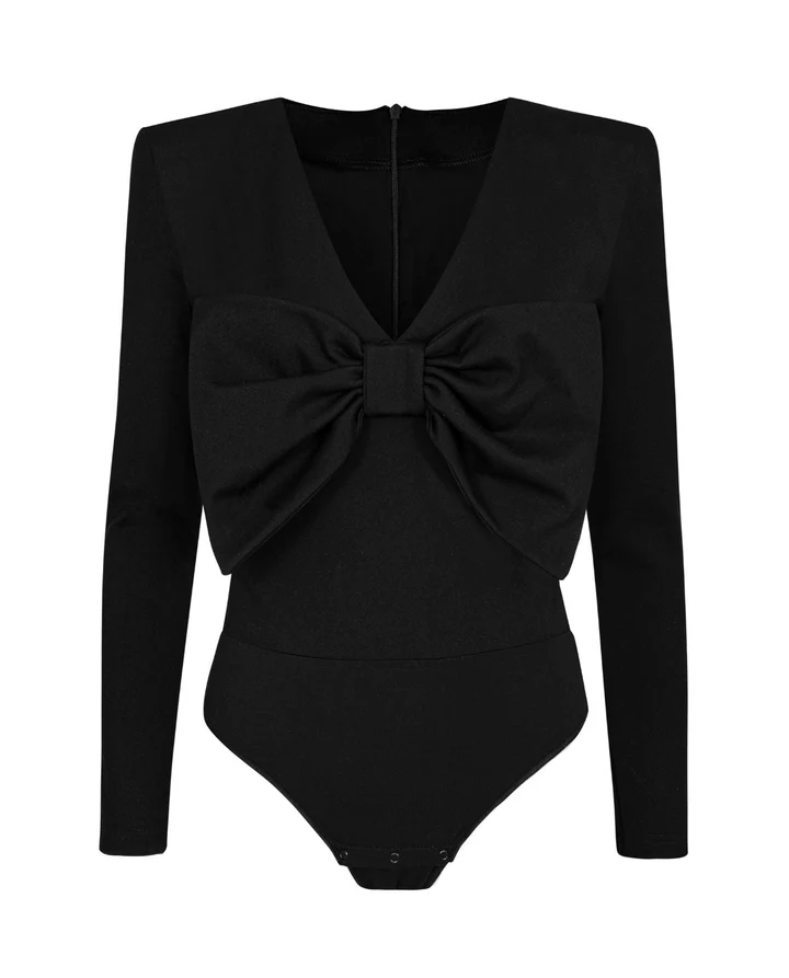 Czarne body Holly - Image #5