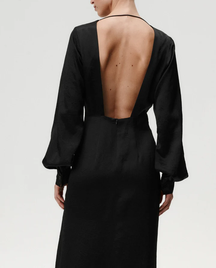 Czarna sukienka Jane - Image #2