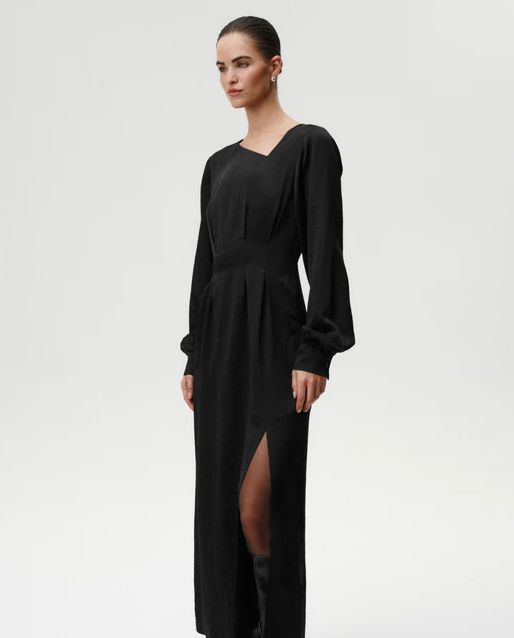 Czarna sukienka Jane - Image #3