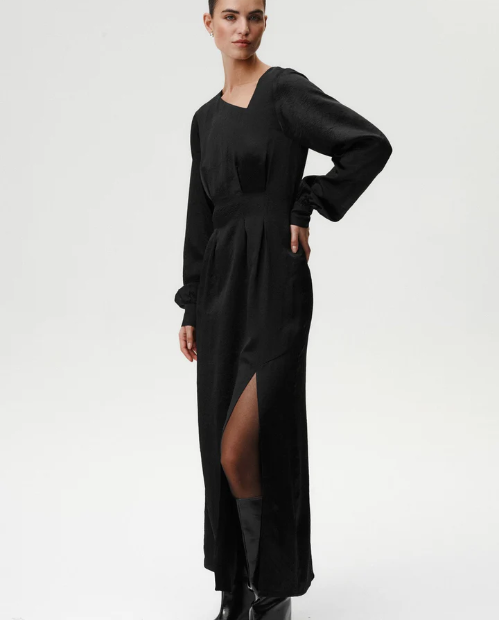 Czarna sukienka Jane - Image #4