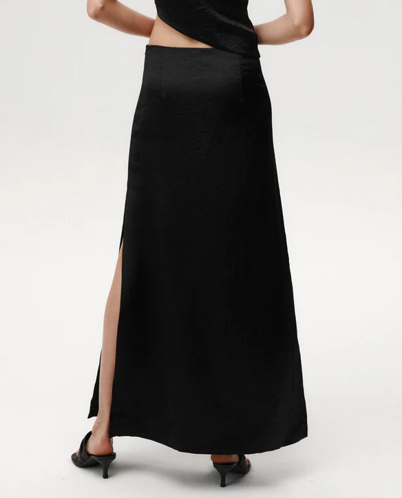 Czarna spódnica Mary Jane