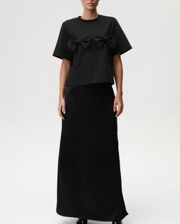 Czarna spódnica Mary Jane - Image #3