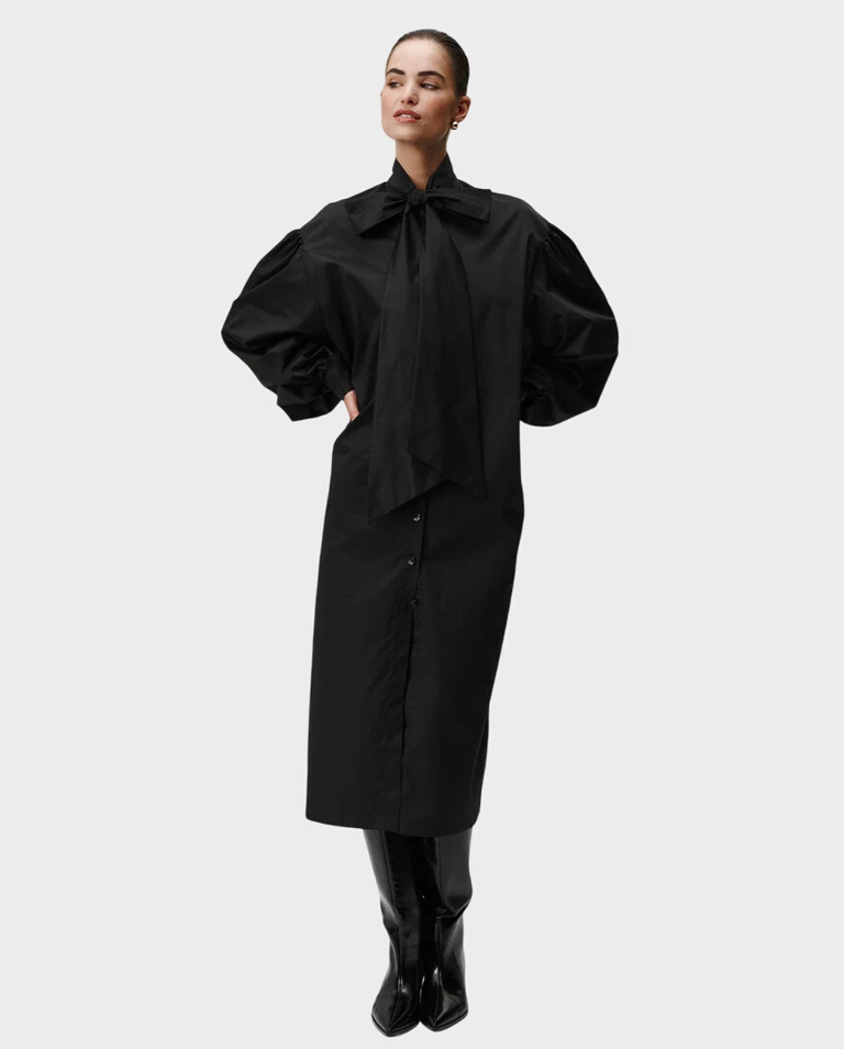 Czarna sukienka Lucky Star - Image #2