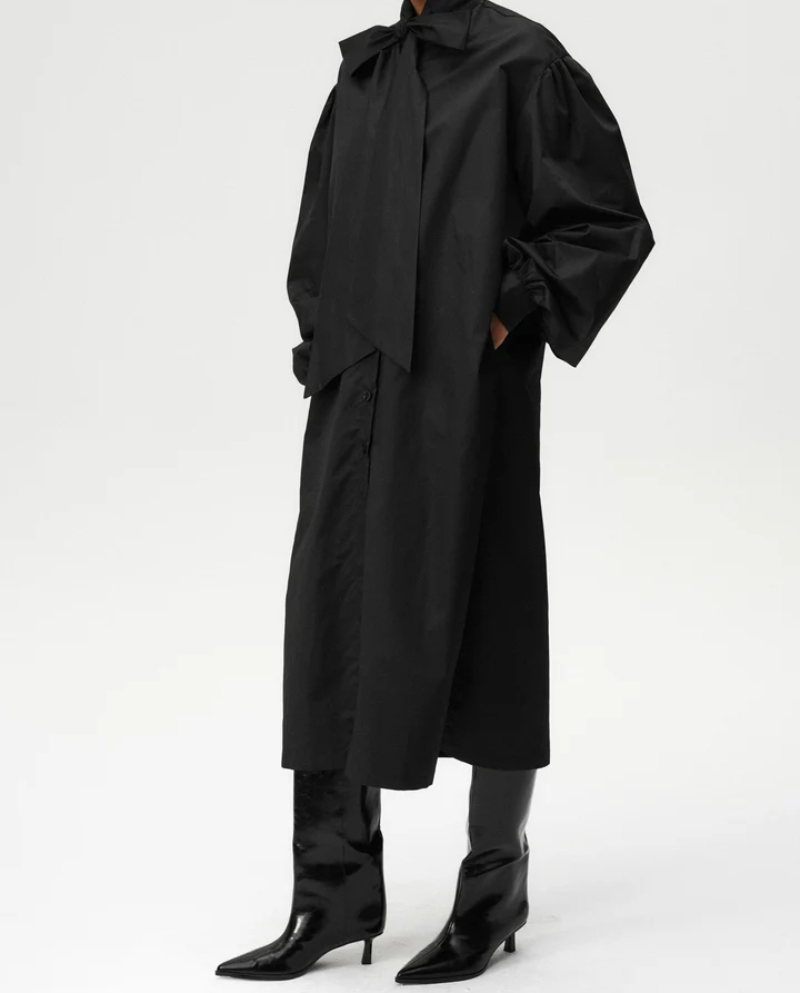 Czarna sukienka Lucky Star - Image #4