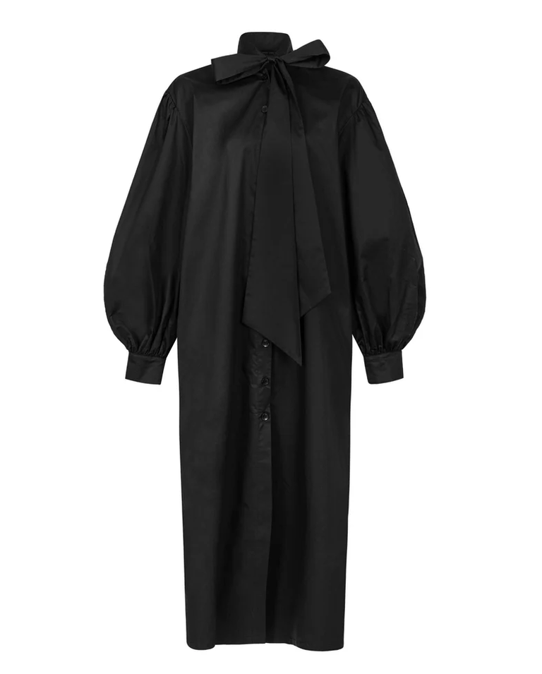 Czarna sukienka Lucky Star - Image #6