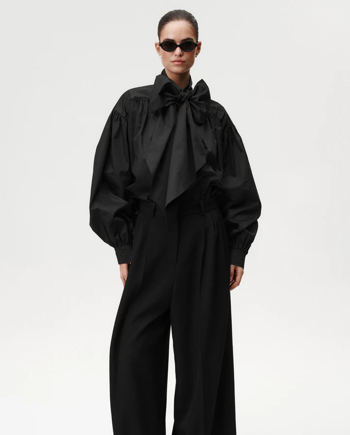 Czarna koszula Sweet Escape - Image #2