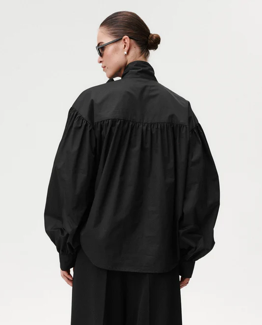 Czarna koszula Sweet Escape - Image #1