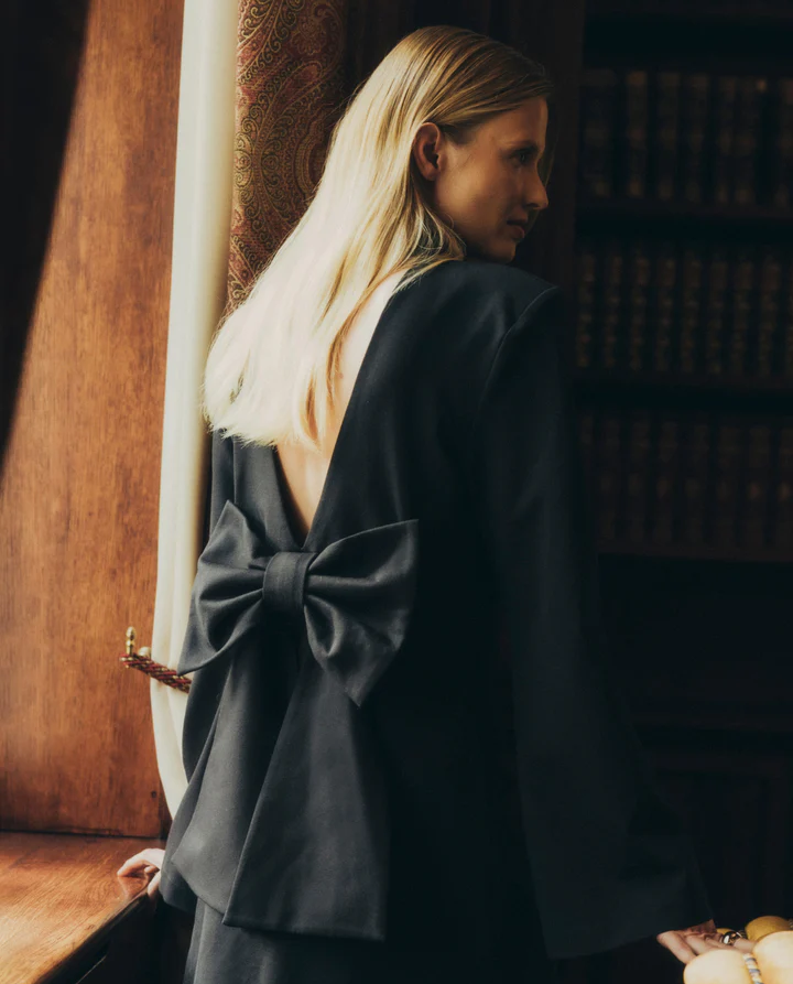 Czarna sukienka Noel - Image #5