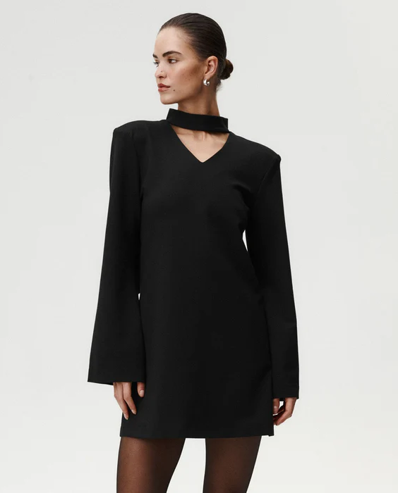 Czarna sukienka Noel - Image #0