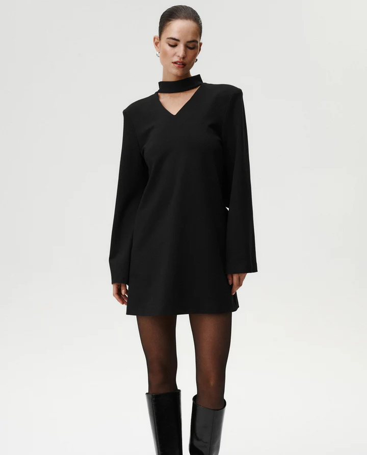 Czarna sukienka Noel - Image #2