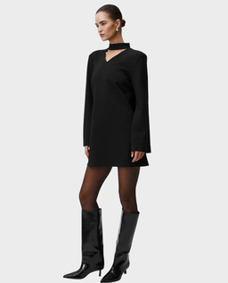 Czarna sukienka Noel - Image #3