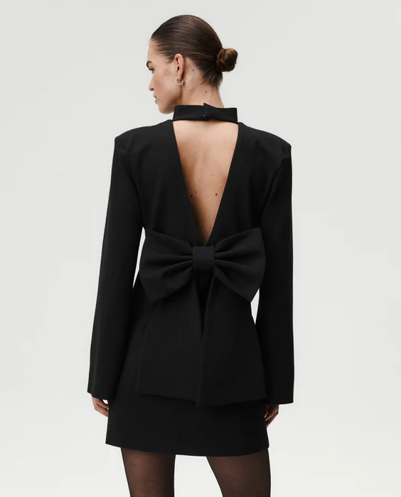 Czarna sukienka Noel - Image #1