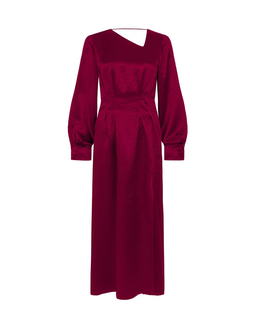 Burgundowa sukienka Jane - Image #5