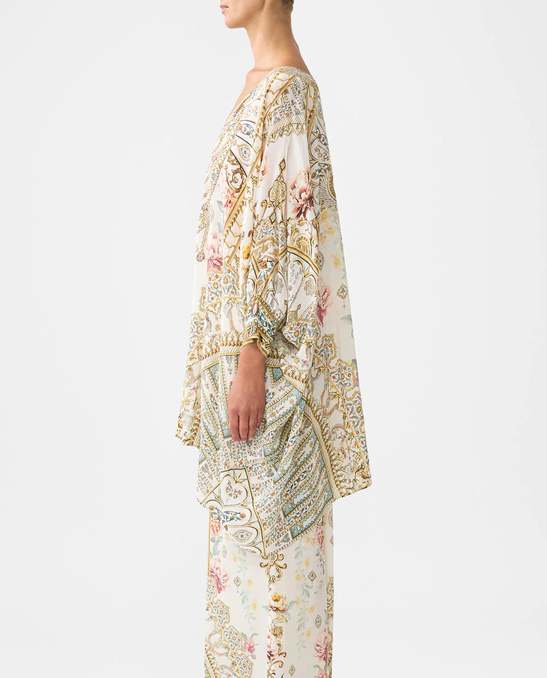 Jedwabna tunika - Image #4