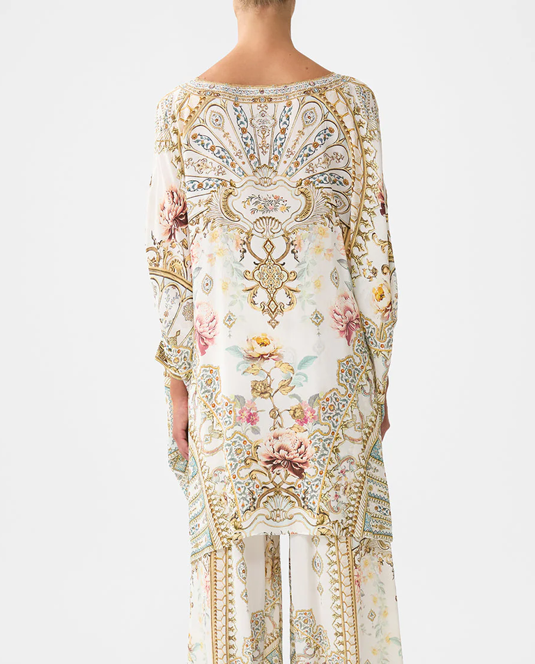 Jedwabna tunika - Image #3