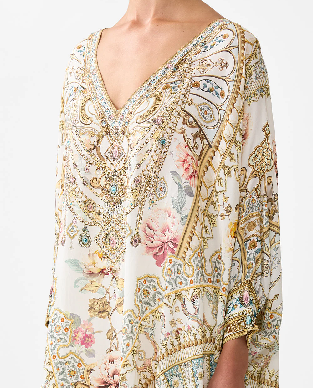 Jedwabna tunika - Image #5