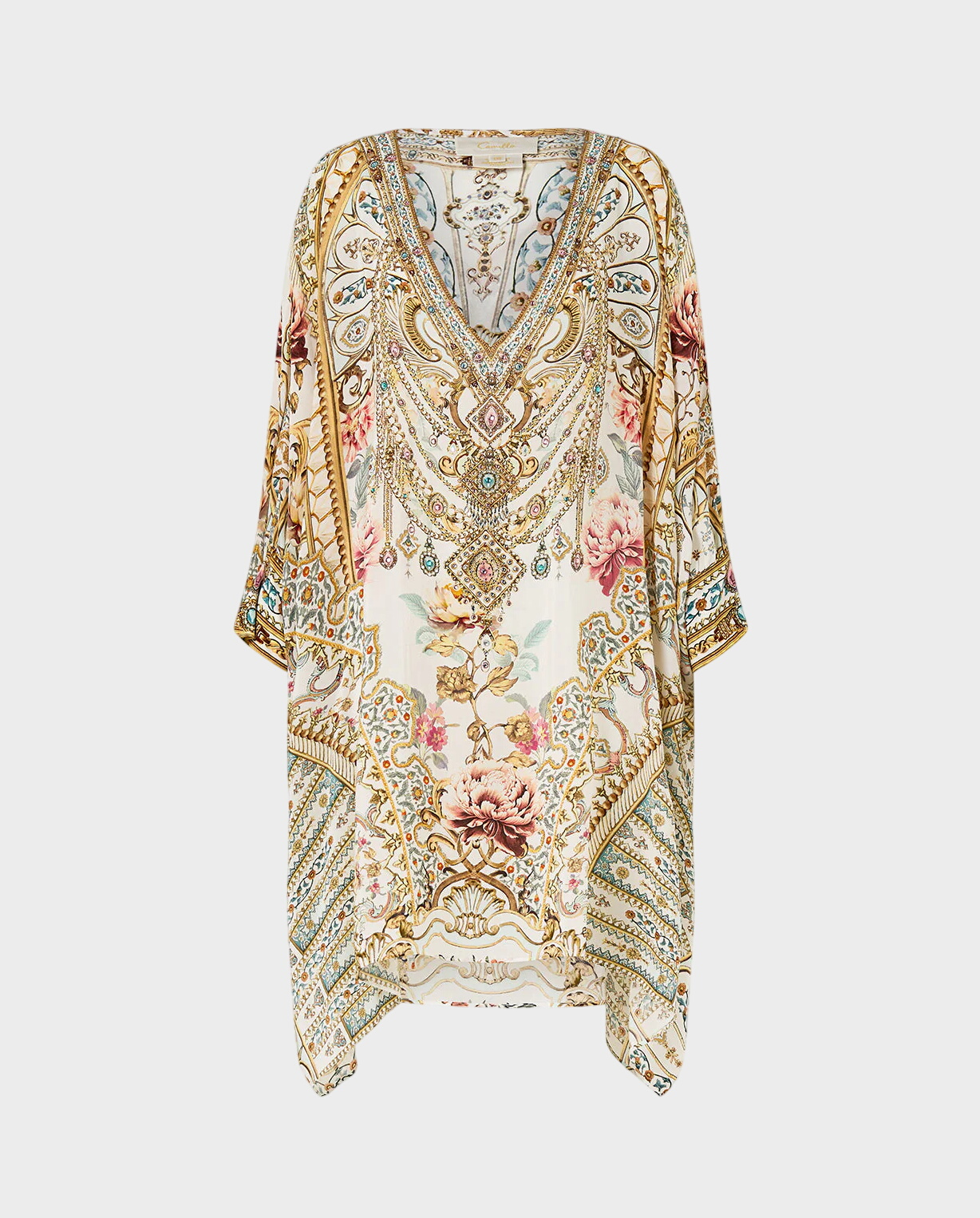 Jedwabna tunika - Image #2