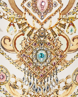 Jedwabna tunika - Image #6