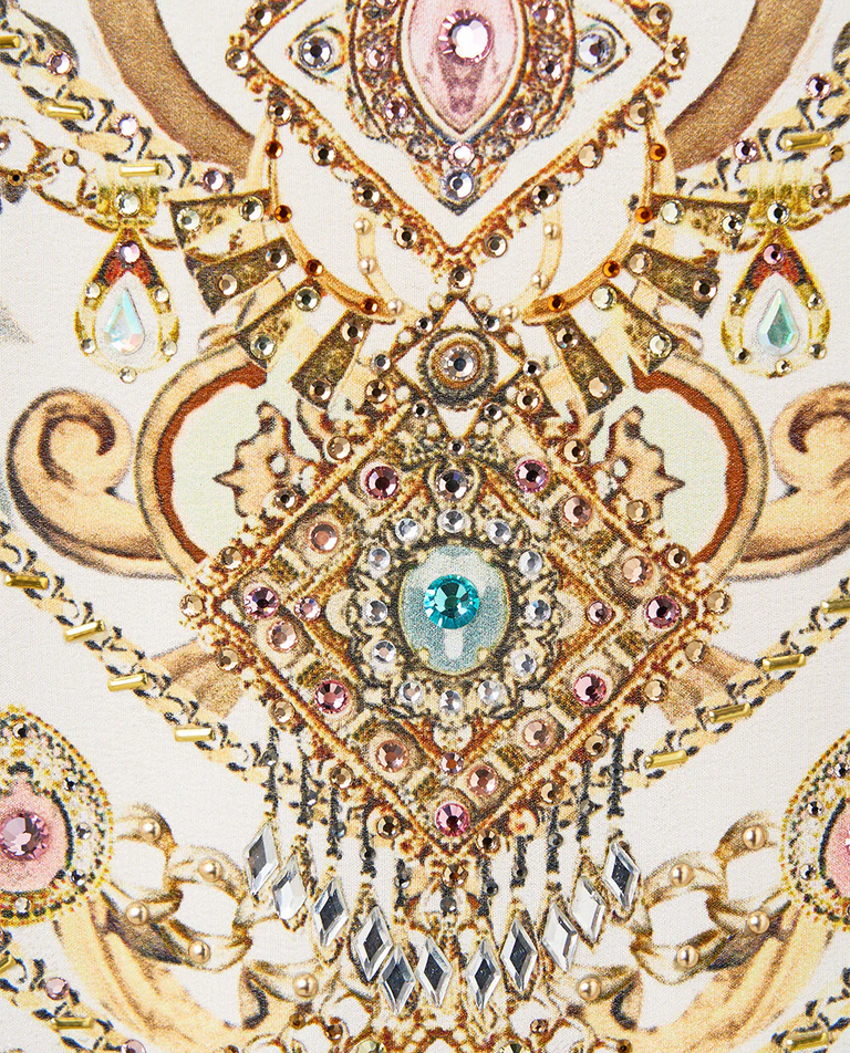 Jedwabna tunika - Image #6