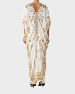 Lniana haftowana tunika - Image #2