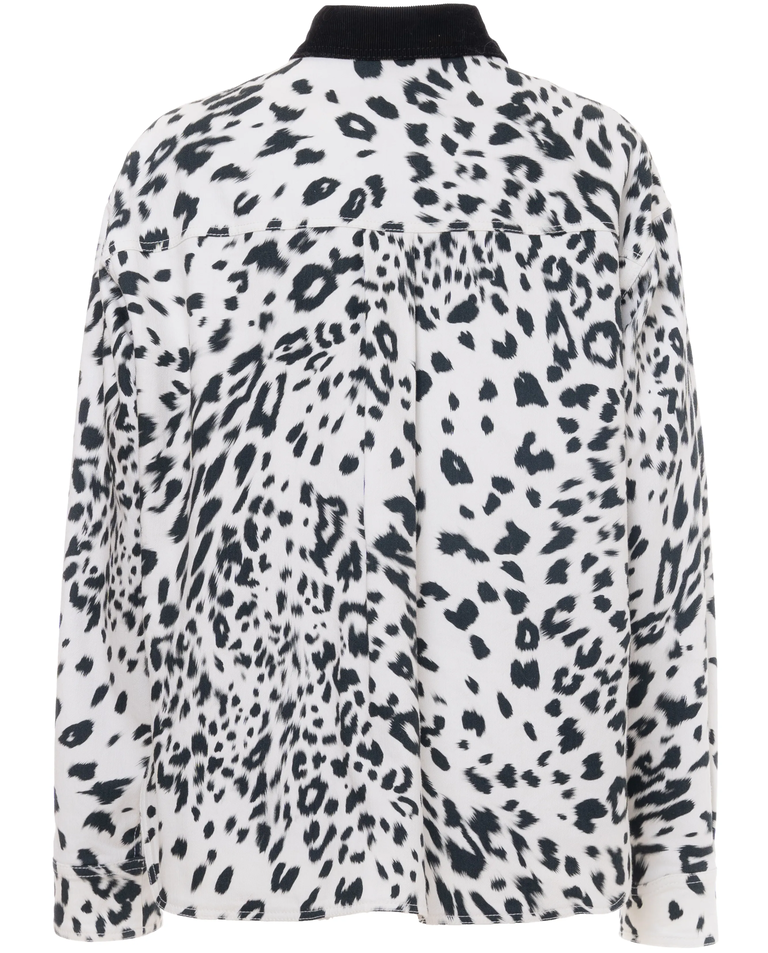 Koszula z wzorem w panterkę - Image #3