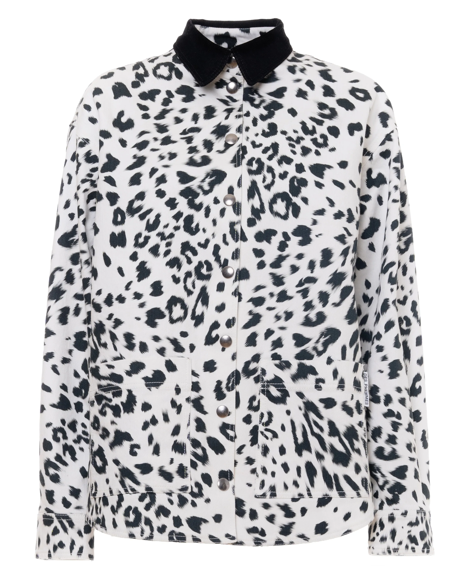 Koszula z wzorem w panterkę - Image #2