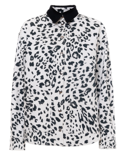 Koszula z wzorem w panterkę - Image #2