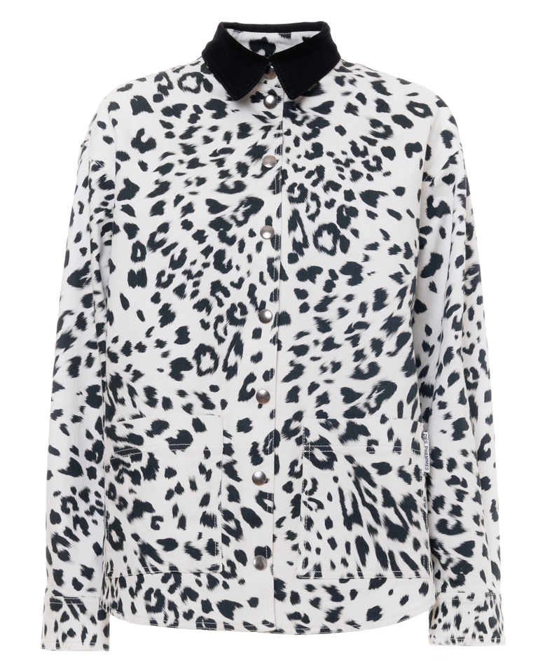 Koszula z wzorem w panterkę - Image #2