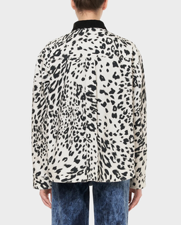 Koszula z wzorem w panterkę - Image #1