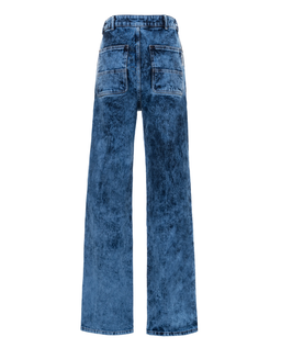 Spodnie jeansowe z ozdobną aplikacją - Image #4