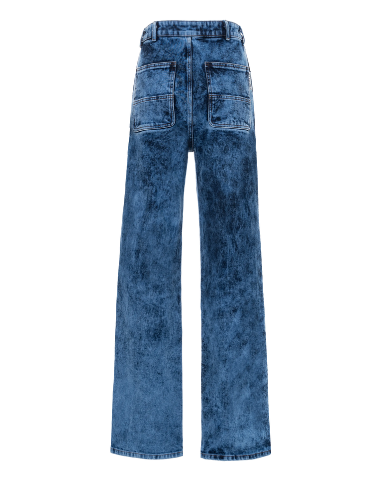 Spodnie jeansowe z ozdobną aplikacją - Image #4