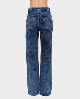 Spodnie jeansowe z ozdobną aplikacją - Image #1