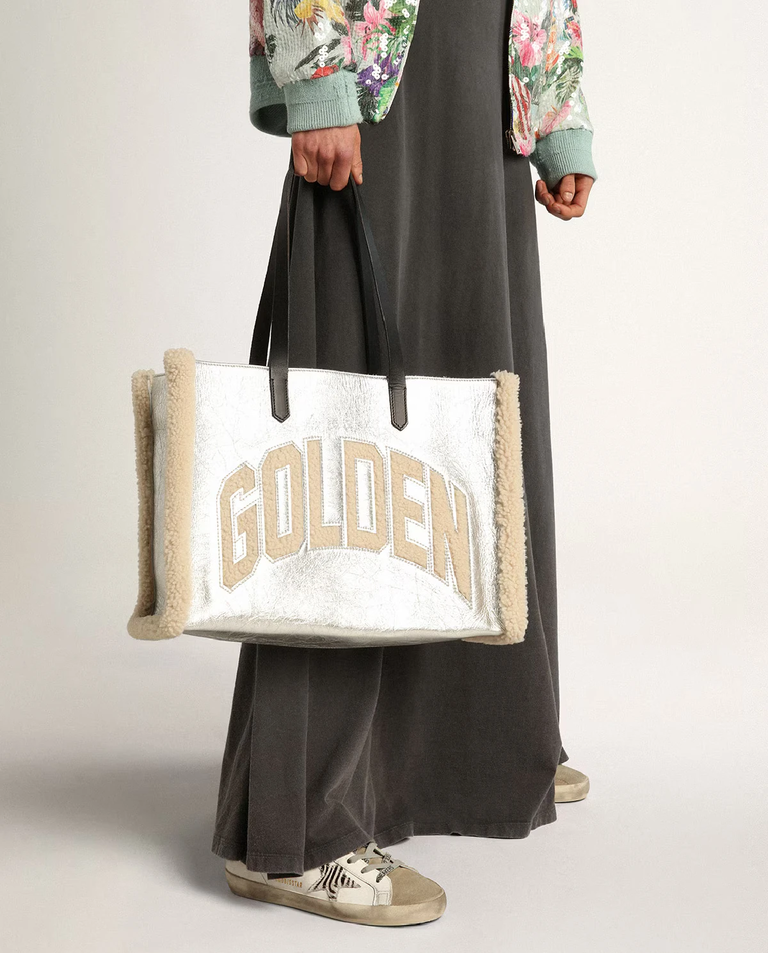 Skórzane sneakersy Super Star z gwiazdą w zebrę