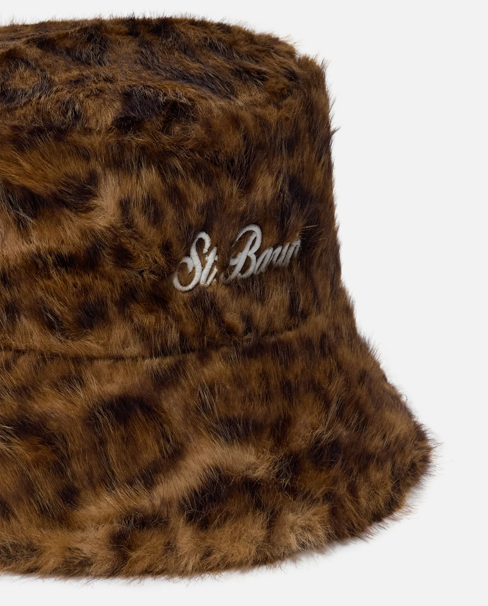 Kapelusz z wzorem w panterkę - Image #2