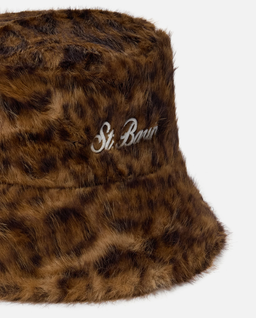 Kapelusz z wzorem w panterkę - Image #2