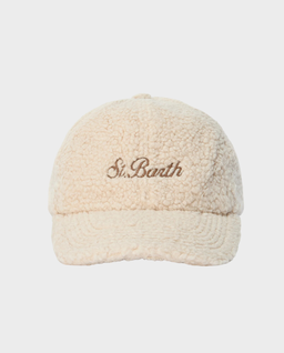 Beżowa czapka z daszkiem - Image #0