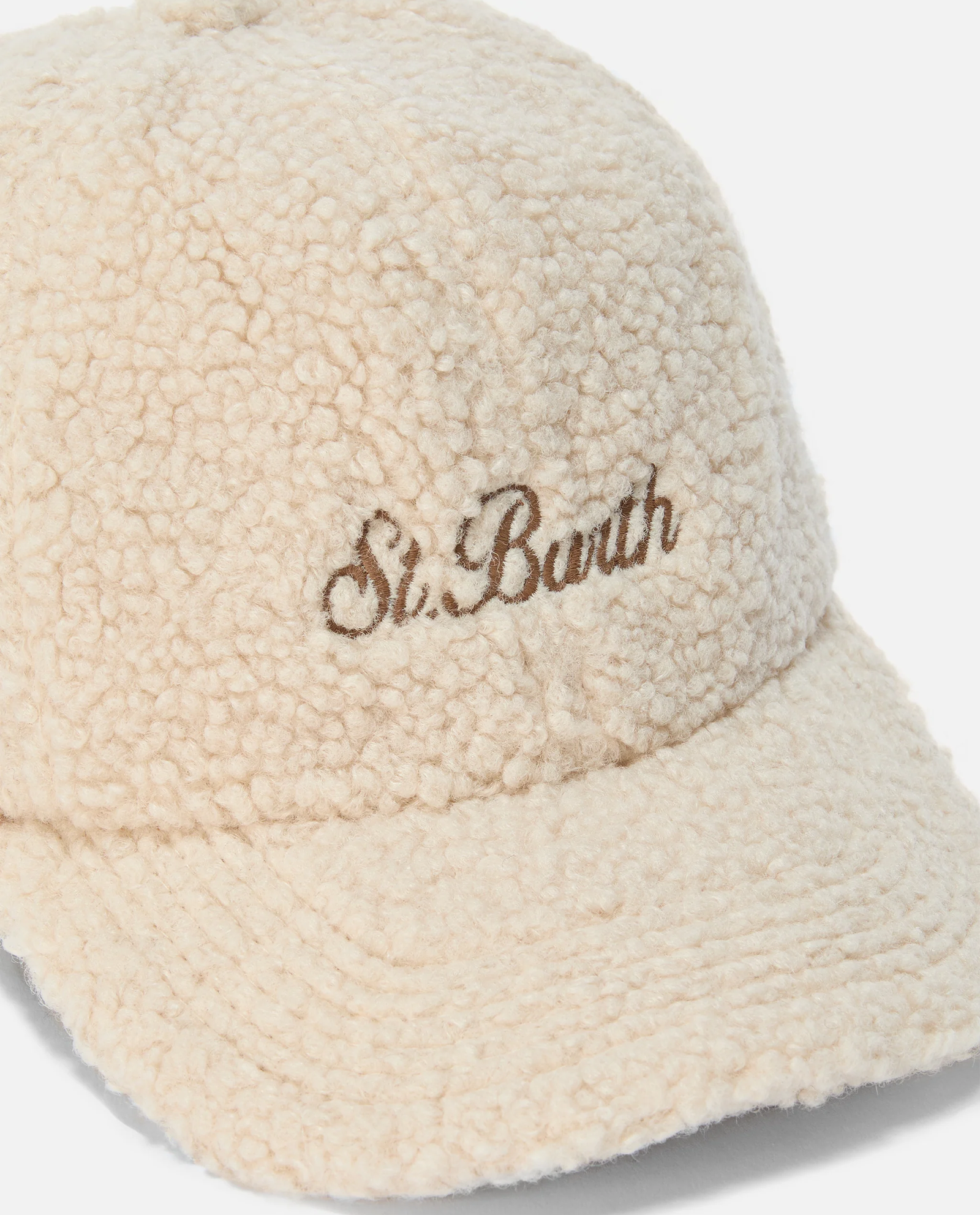 Beżowa czapka z daszkiem - Image #2